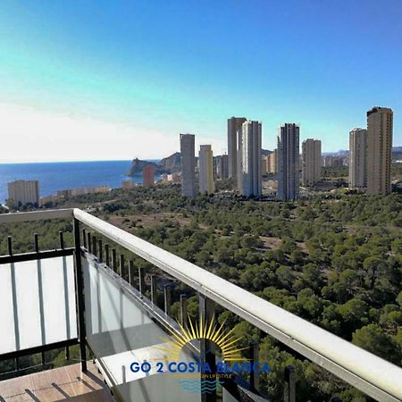 Apartamento Torre VII Benidorm Exterior foto