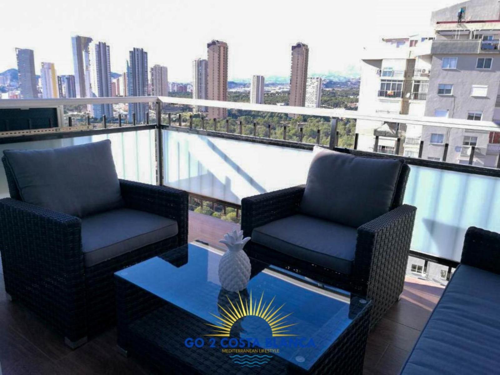 Apartamento Torre VII Benidorm Exterior foto
