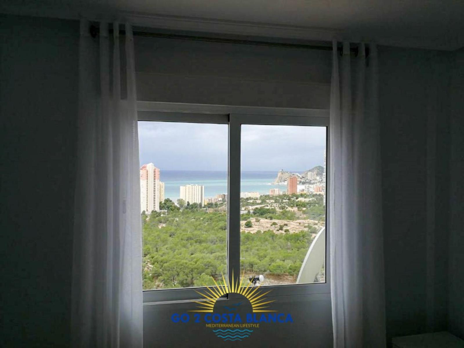 Apartamento Torre VII Benidorm Exterior foto