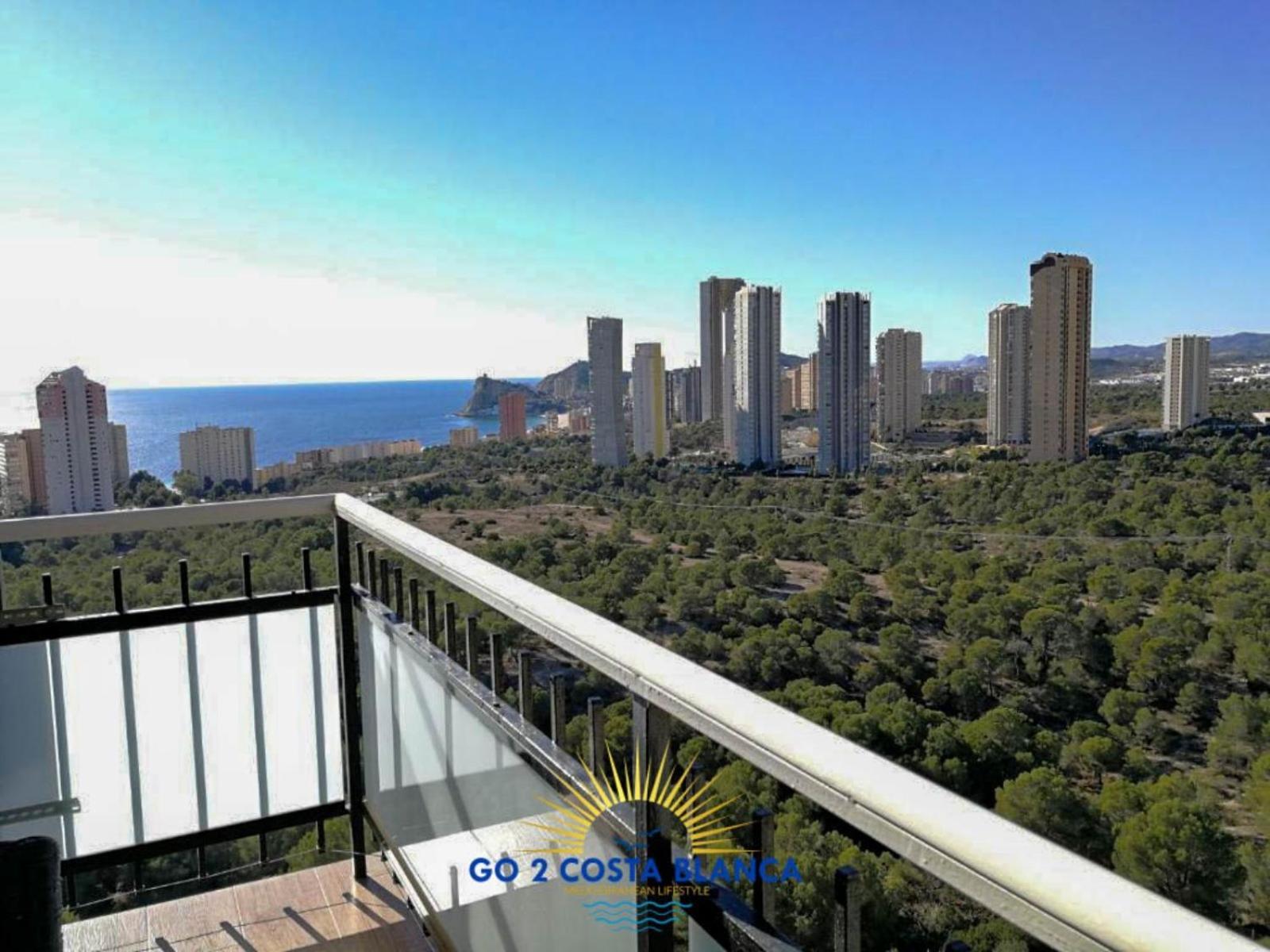 Apartamento Torre VII Benidorm Exterior foto