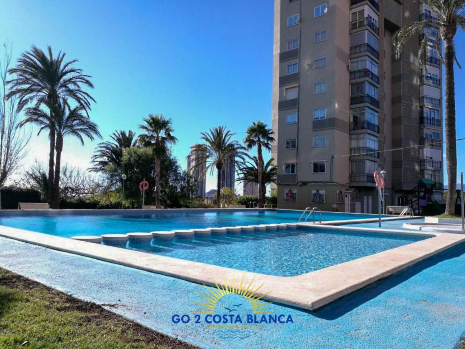 Apartamento Torre VII Benidorm Exterior foto